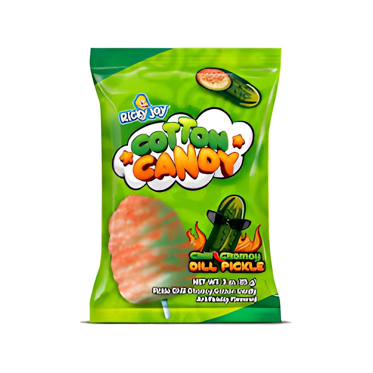 Cotton Candy Chili Chamoy Dill Pickle - processed