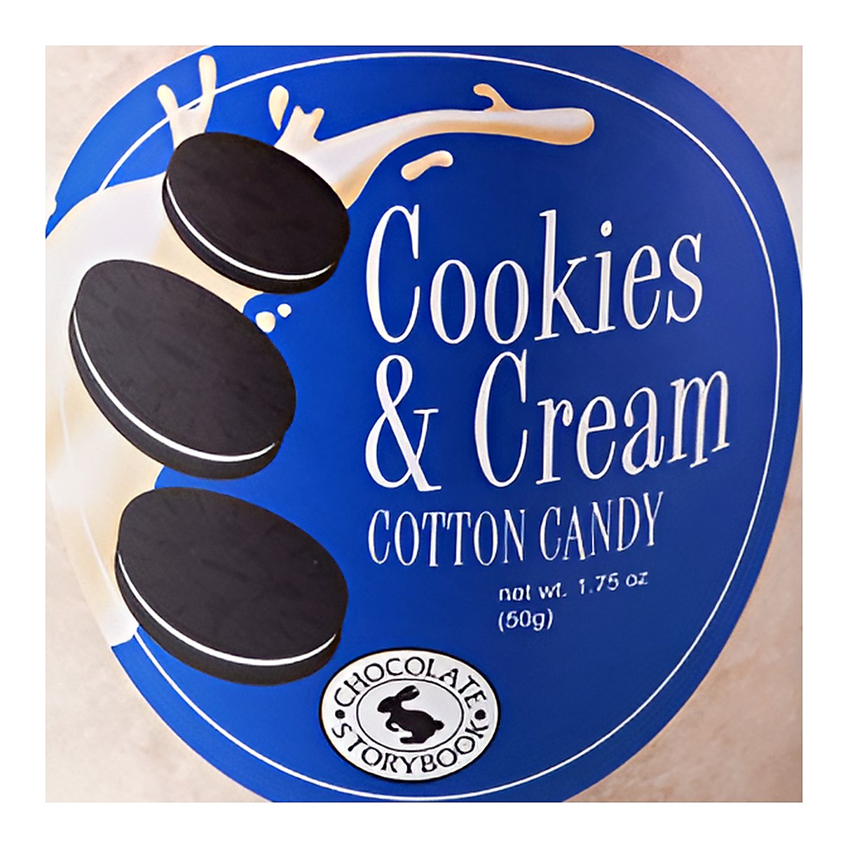 Cotton Candy Cookies & Cream - processed