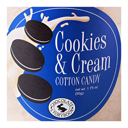 Cotton Candy Cookies & Cream - processed
