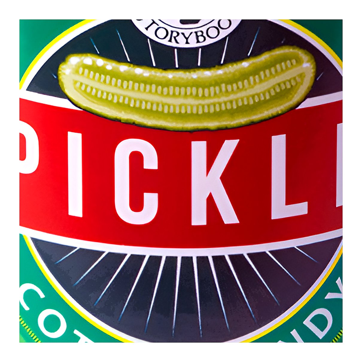 Cotton Candy Pickle - processed