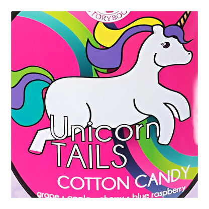 Cotton Candy Unicorn Tails - processed