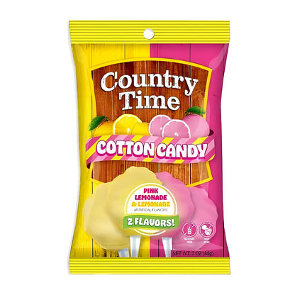 Country Time Cotton Candy Pink Lemonade - processed