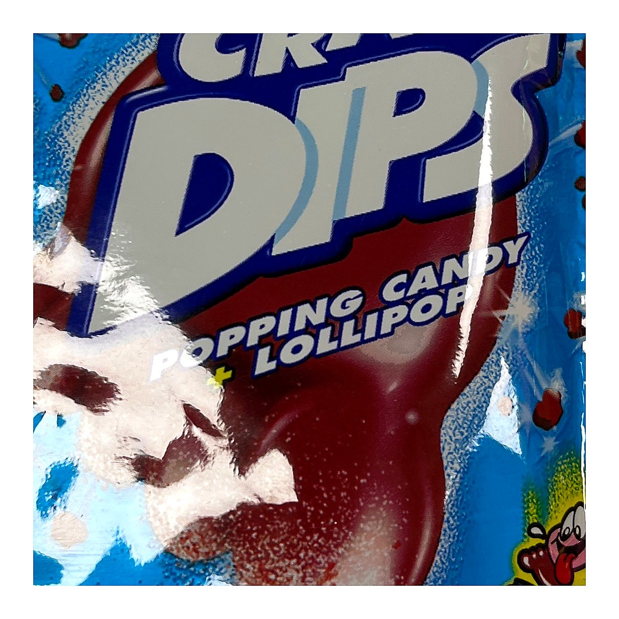 Crazy dips cola flavour - processed