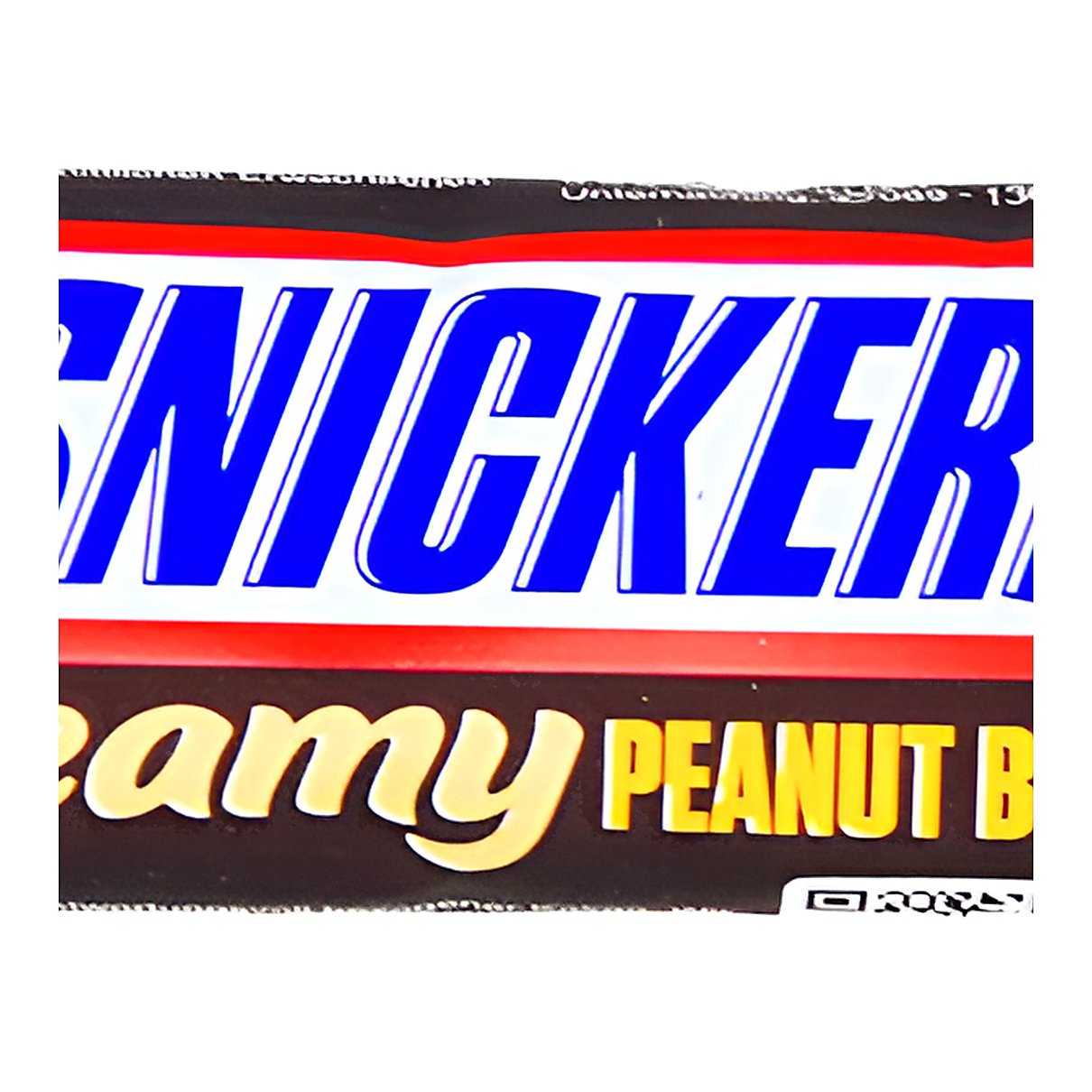 Creamy peanut butter snickers - processed