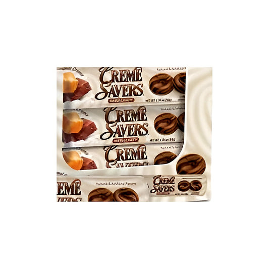 Crème Savers Chocolate & Caramel Pieces - processed