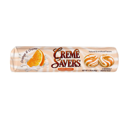 Creme Savers Orange & Creme - processed