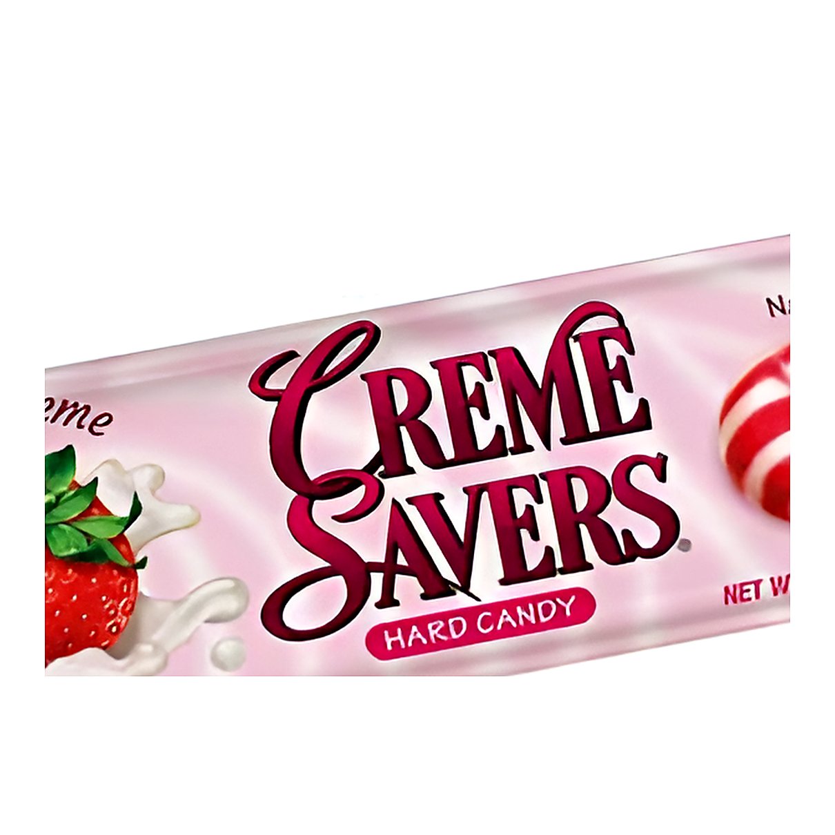 Creme Savers Strawberries & Creme - processed