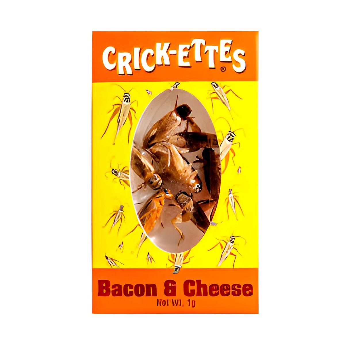 Crickettes Bacon and Cheese - processed