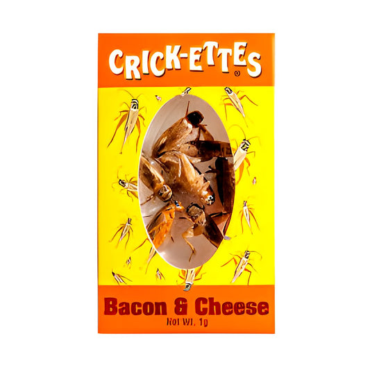 Crickettes Bacon and Cheese - processed