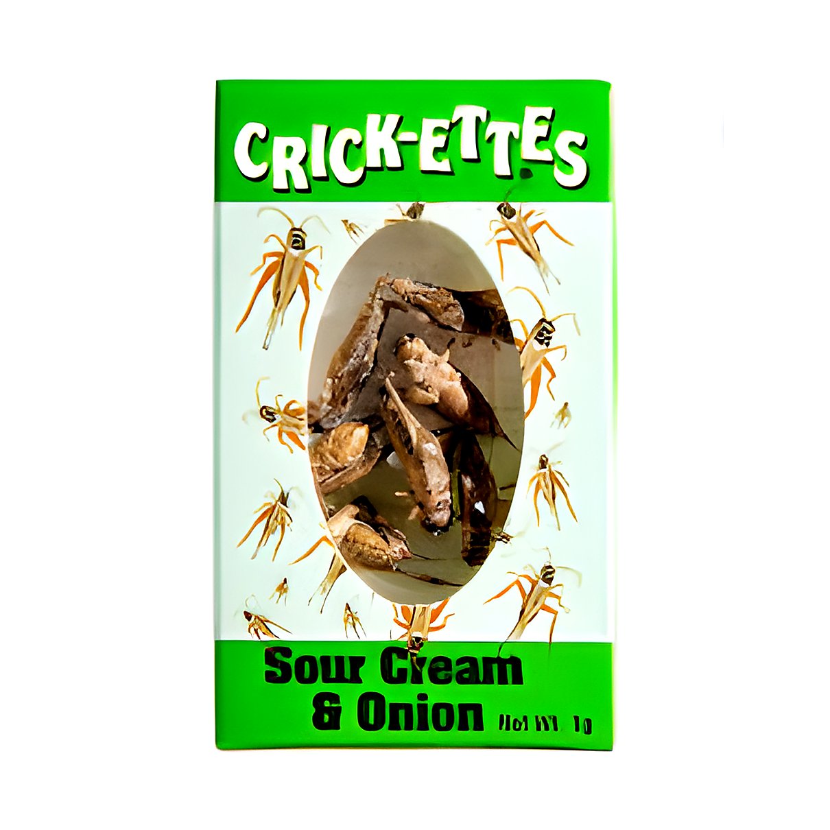 Crickettes Sour Cream and Onion - processed