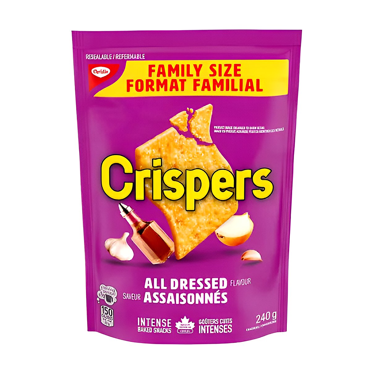 Crispers All Dressed Flavor - processed