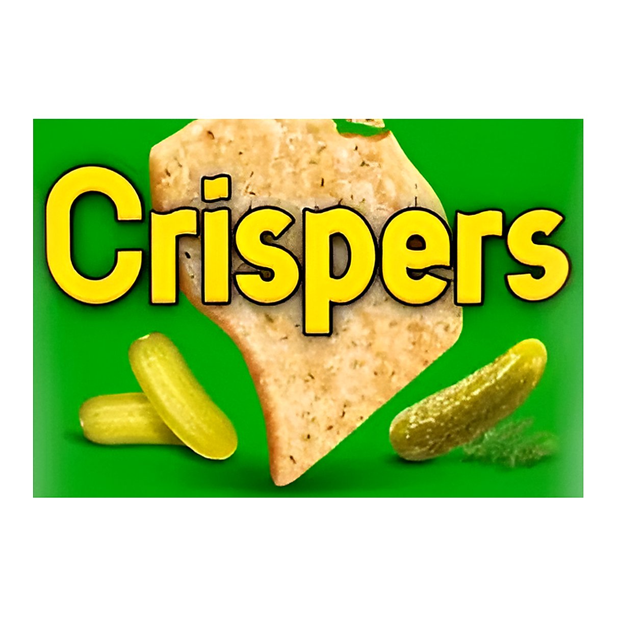 Crispers Dill Pickle Flavor - processed