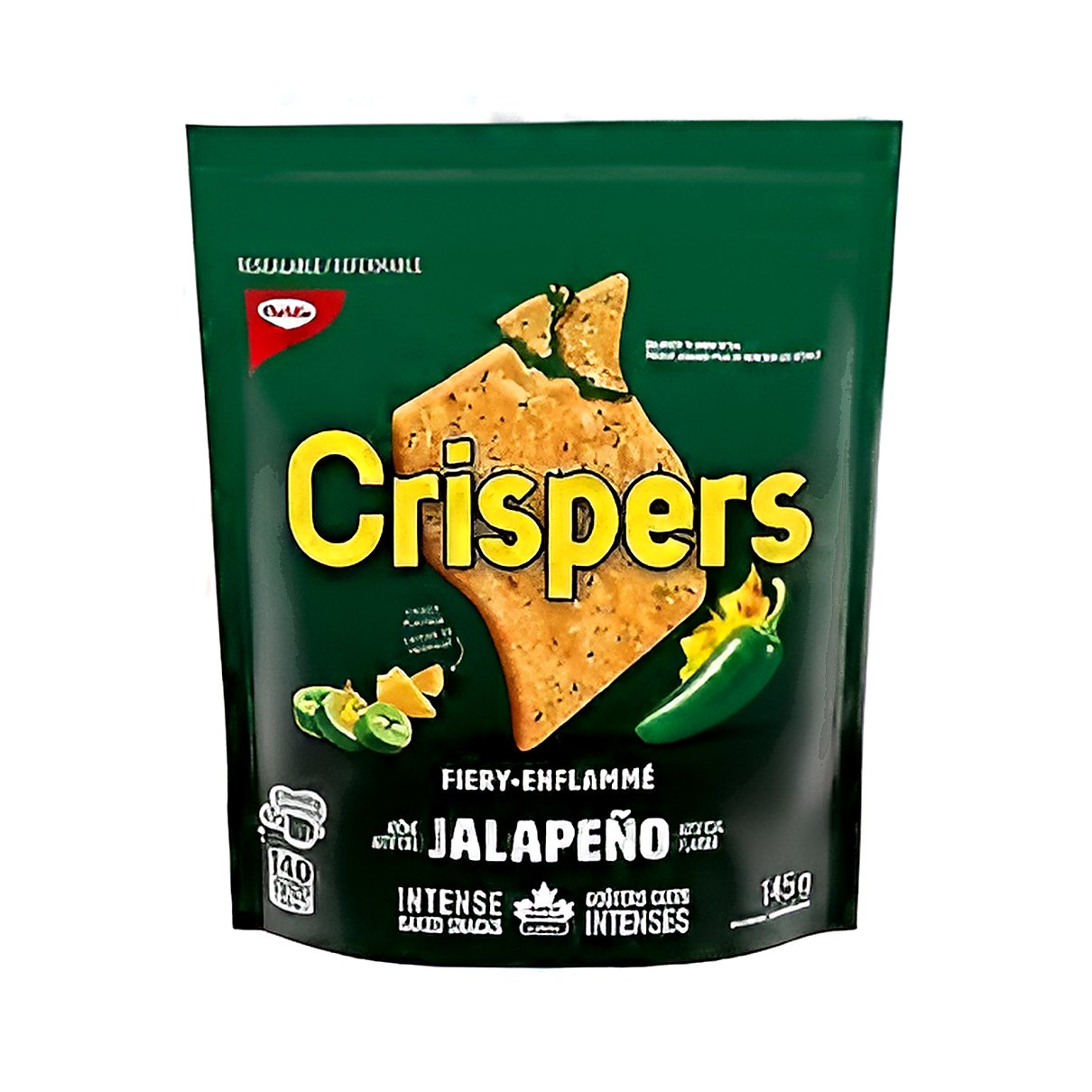 Crispers Jalapeño Flavor - processed