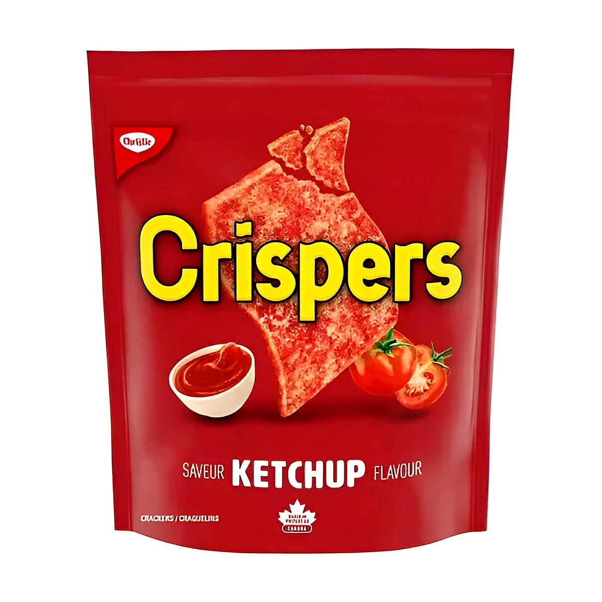 Crispers Ketchup Flavor - processed