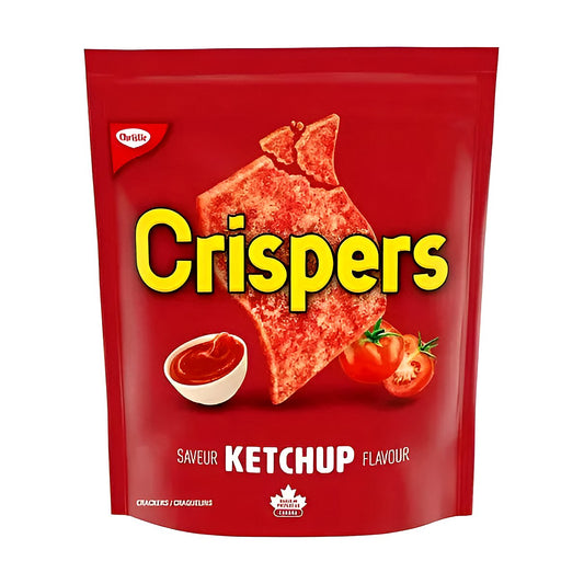 Crispers Ketchup Flavor - processed