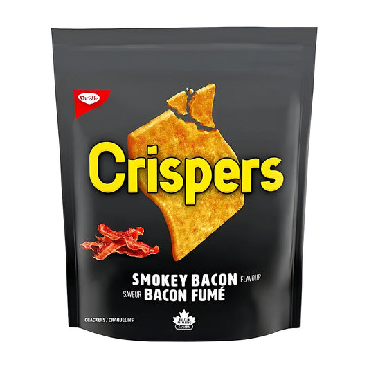 Crispers Smokey Bacon - processed
