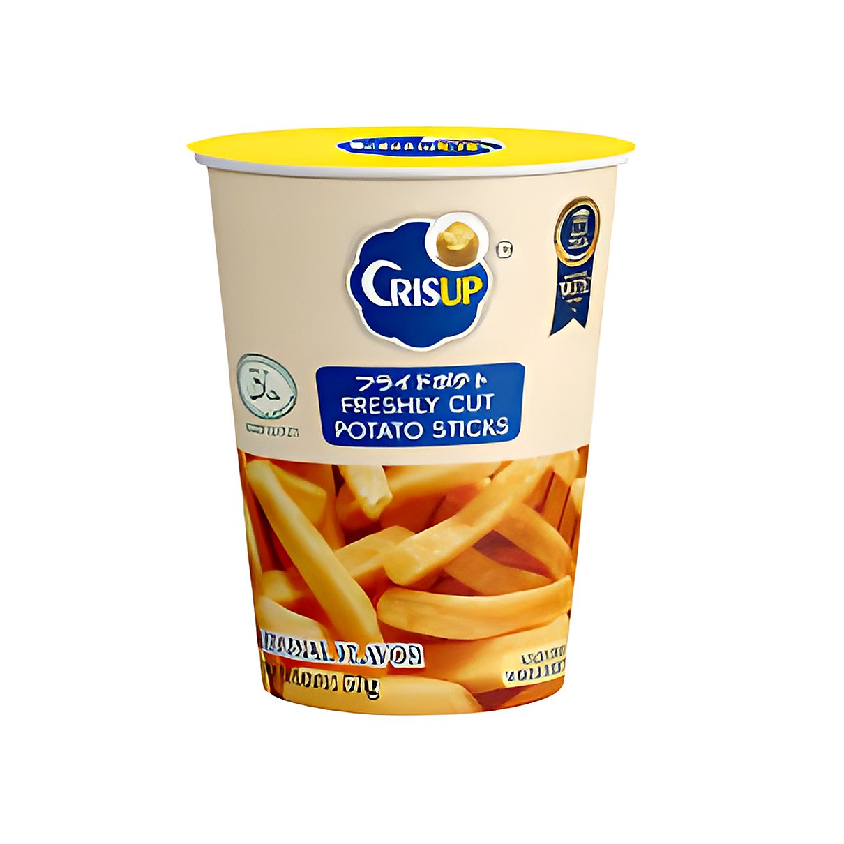 Crisup Potato Sticks - processed
