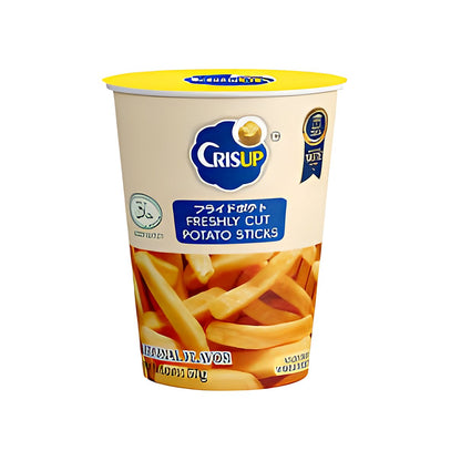 Crisup Potato Sticks - processed