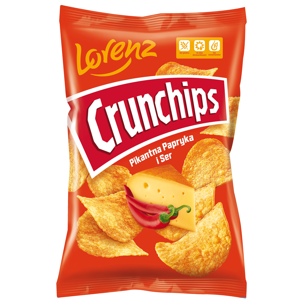 Lorenz Crunchips Paprika