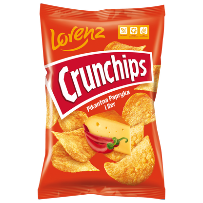 Lorenz Crunchips Paprika