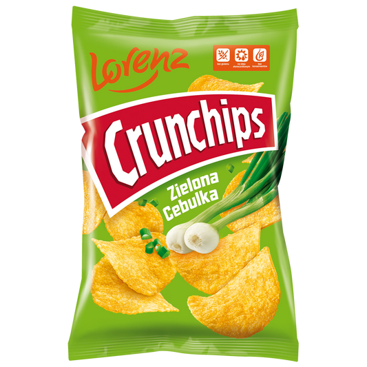 Lorenz Crunchips Zielona Cebulka