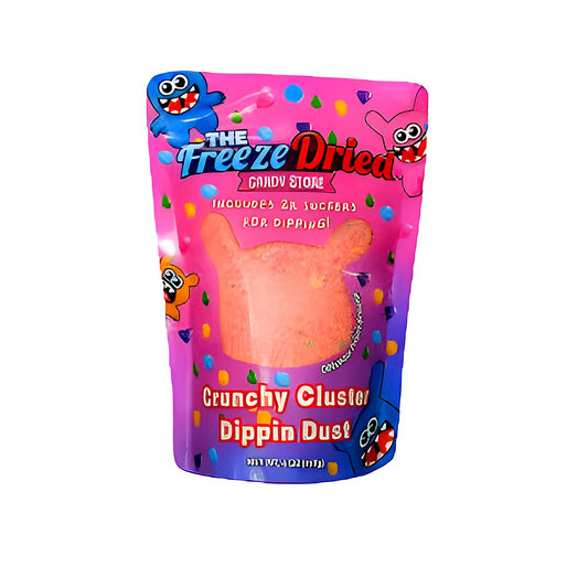 Crunchy Cluster Dipping Drust / The Freeze Dried - processed