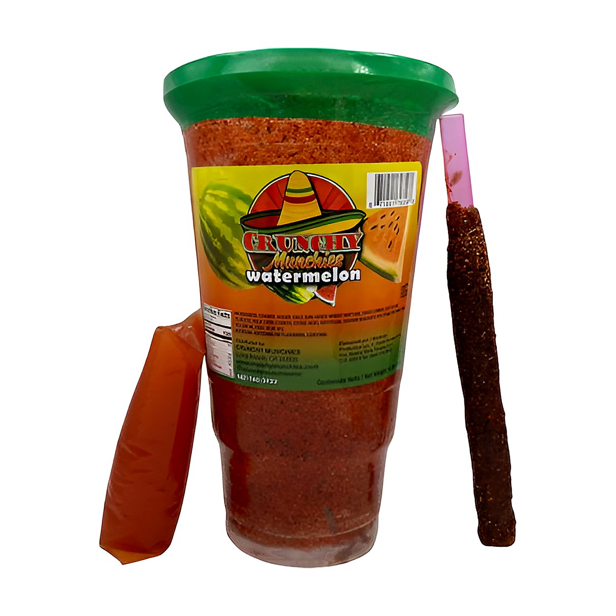 Crunchy Munchies - Watermelon - processed