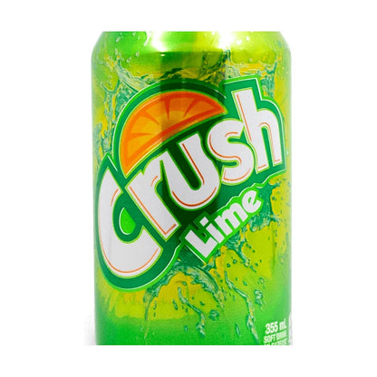 Crush Lime 355ml - processed