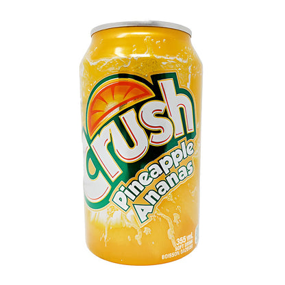 Crush pineapple ananas - processed