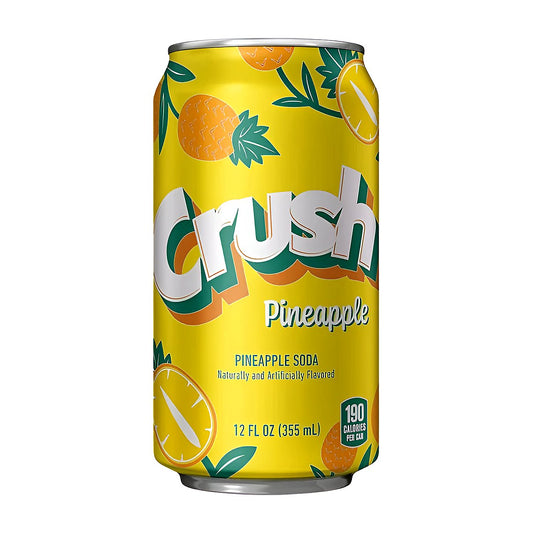 Crush Pineapple Soda - processed