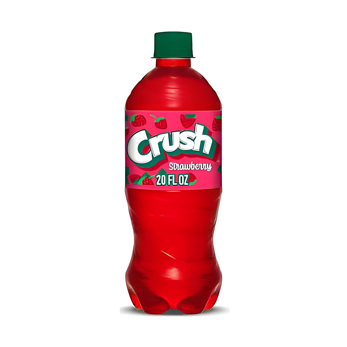 Crush - Strawberry - processed