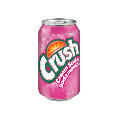 Crush Cream Soda Mousse can