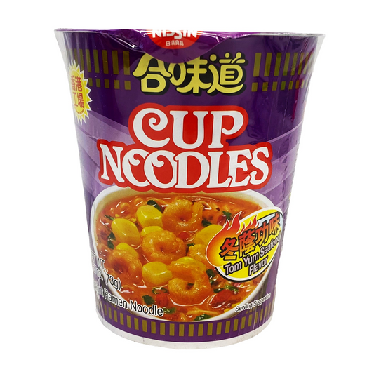 Nissin Cup Noodles Tom Yum Seafood Flavor