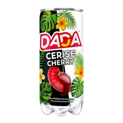 Dada Cherry Sparkling Water - processed