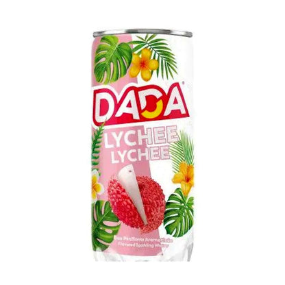 Dada Lychee Sparkling Water - processed