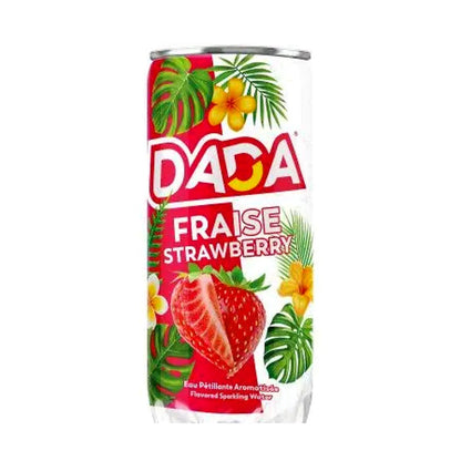 Dada Strawberry Sparkling Water - processed