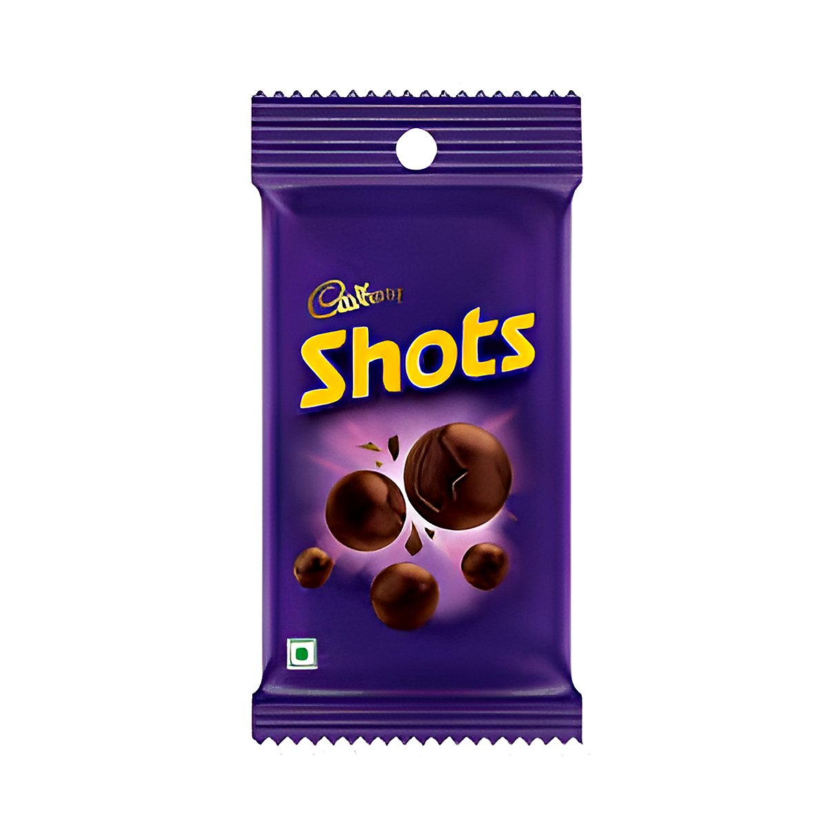Dairy milk shots - processed