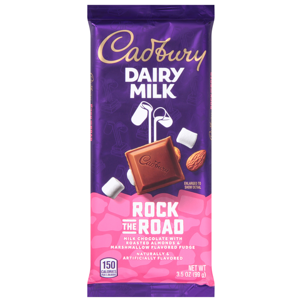 Cadbury Dairy Milk Rock the Road