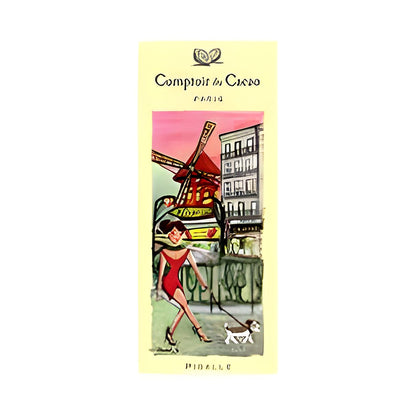 Dark chocolate Paris Pigalle - processed