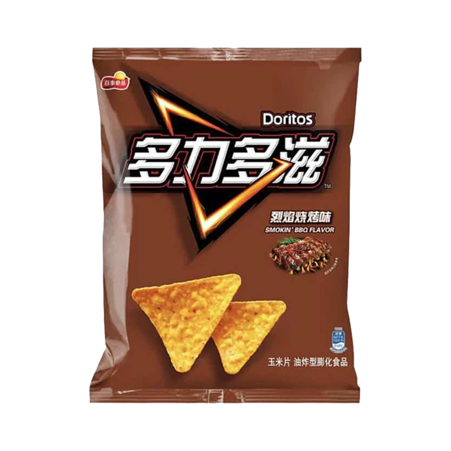 DORITOS SMOKIN' BBQ Flavor