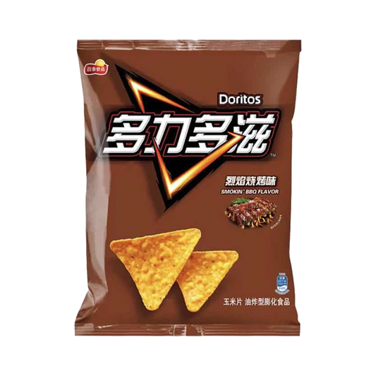 DORITOS SMOKIN' BBQ Flavor