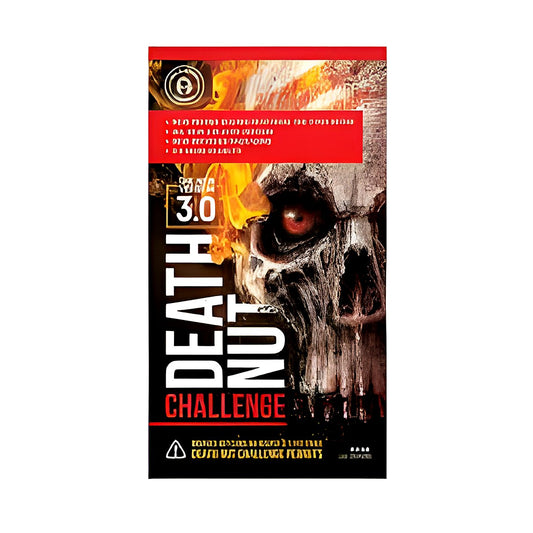 Death Nut Challenge Carolina Pepper Peanuts V 3.0 - processed