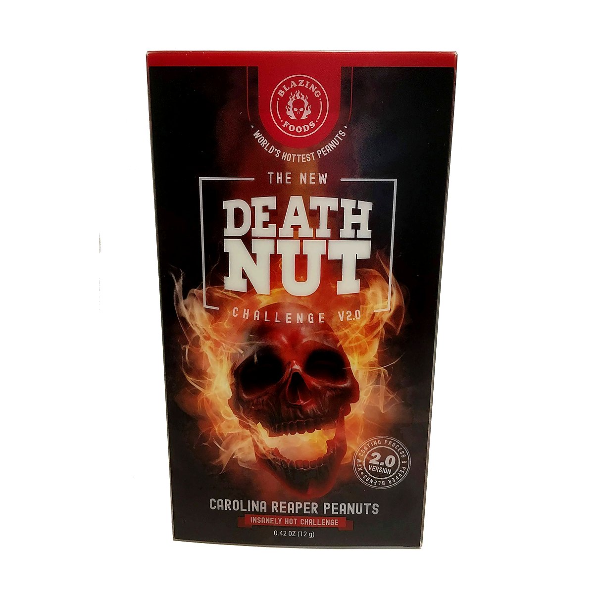 Death Nut Challenge Carolina Pepper Peanuts V 2.0 - processed