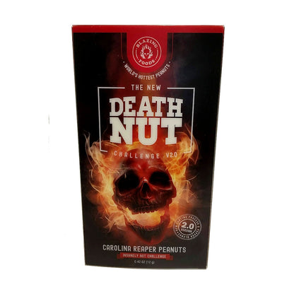 Death Nut Challenge Carolina Pepper Peanuts V 2.0 - processed