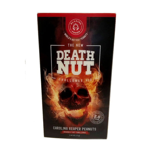 Death Nut Challenge Carolina Pepper Peanuts V 2.0 - processed