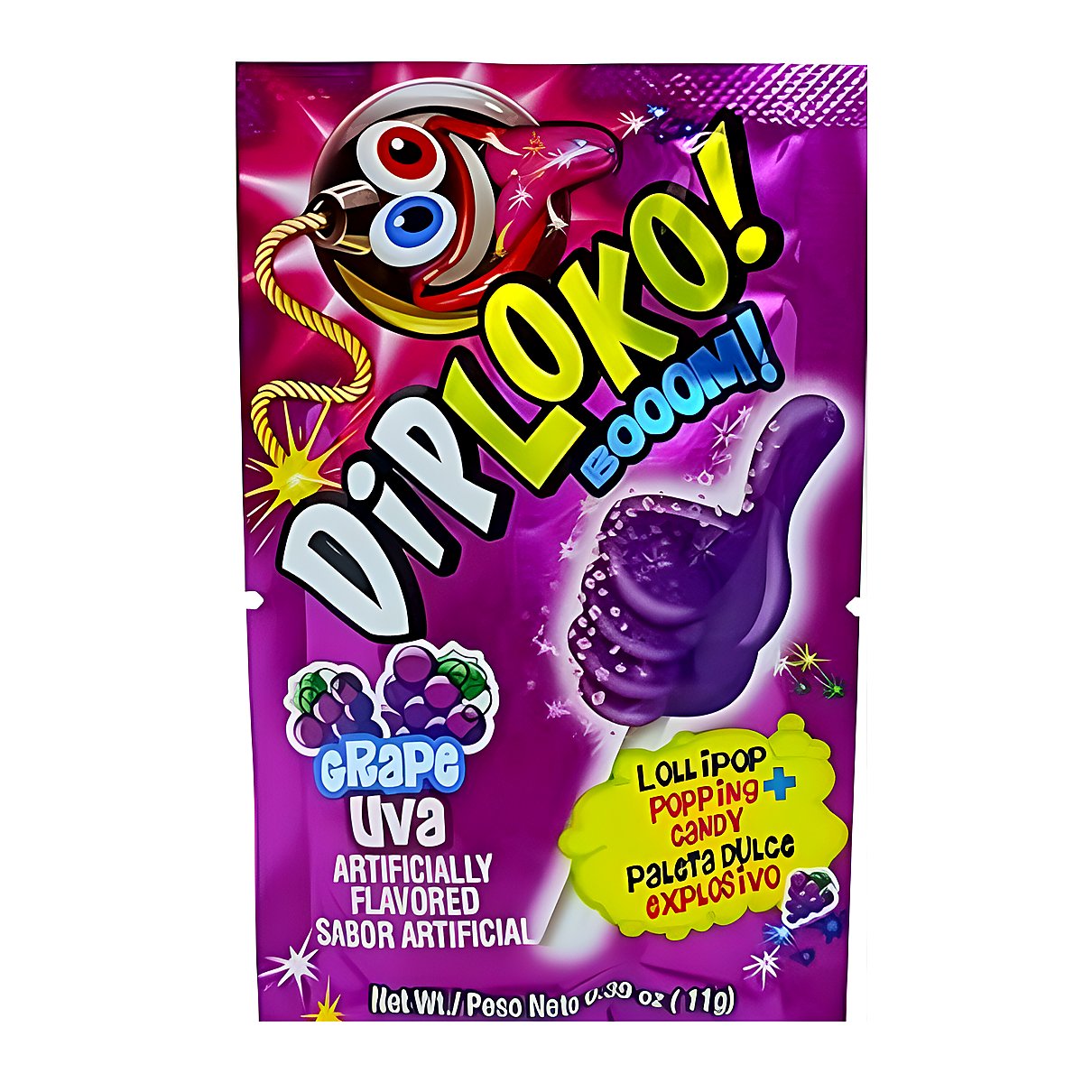 Diploko grape - processed