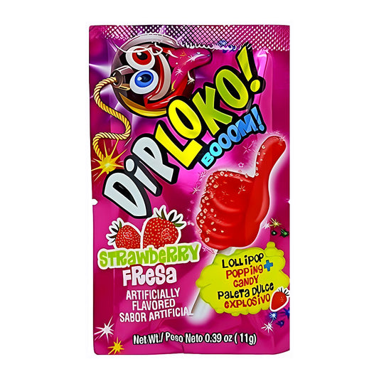 Diploko strawberry - processed