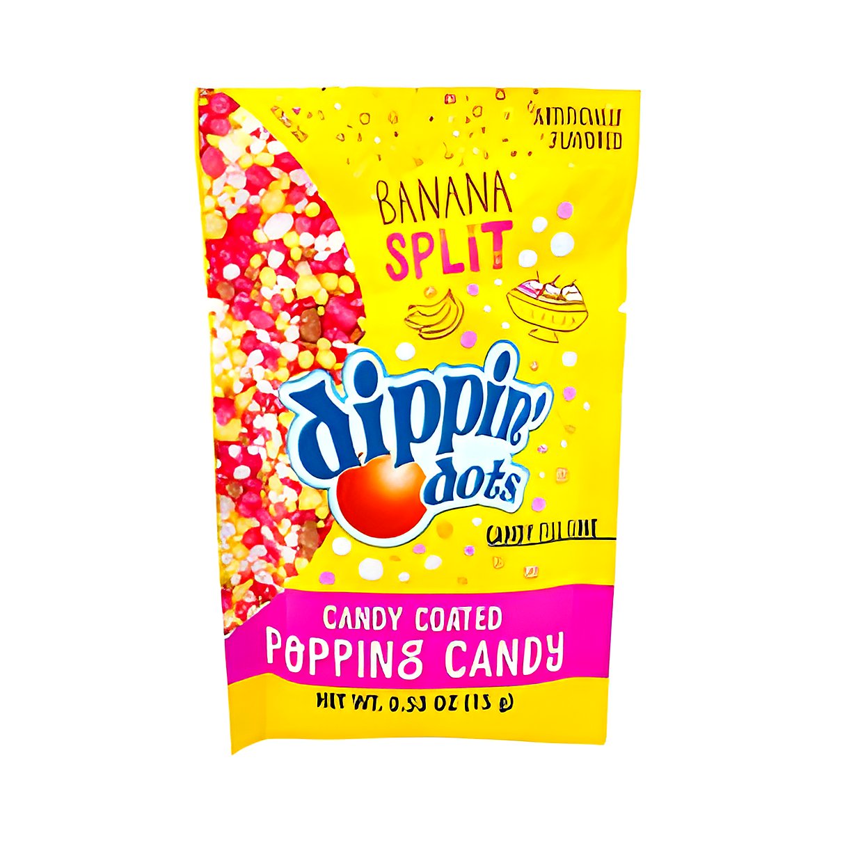 Dipping Dots Popping Candy - processed