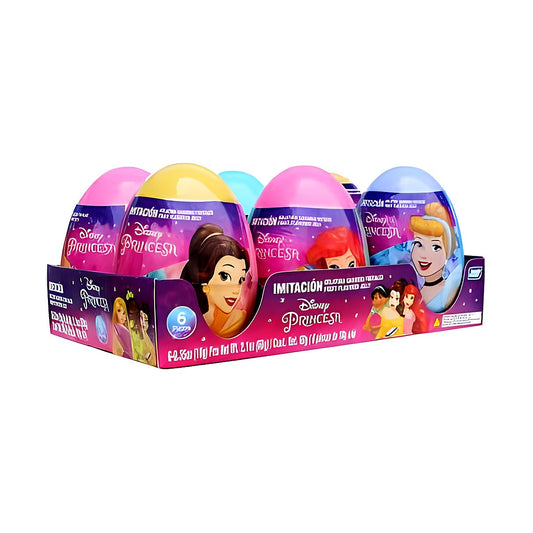 Disney Princess Egg - processed