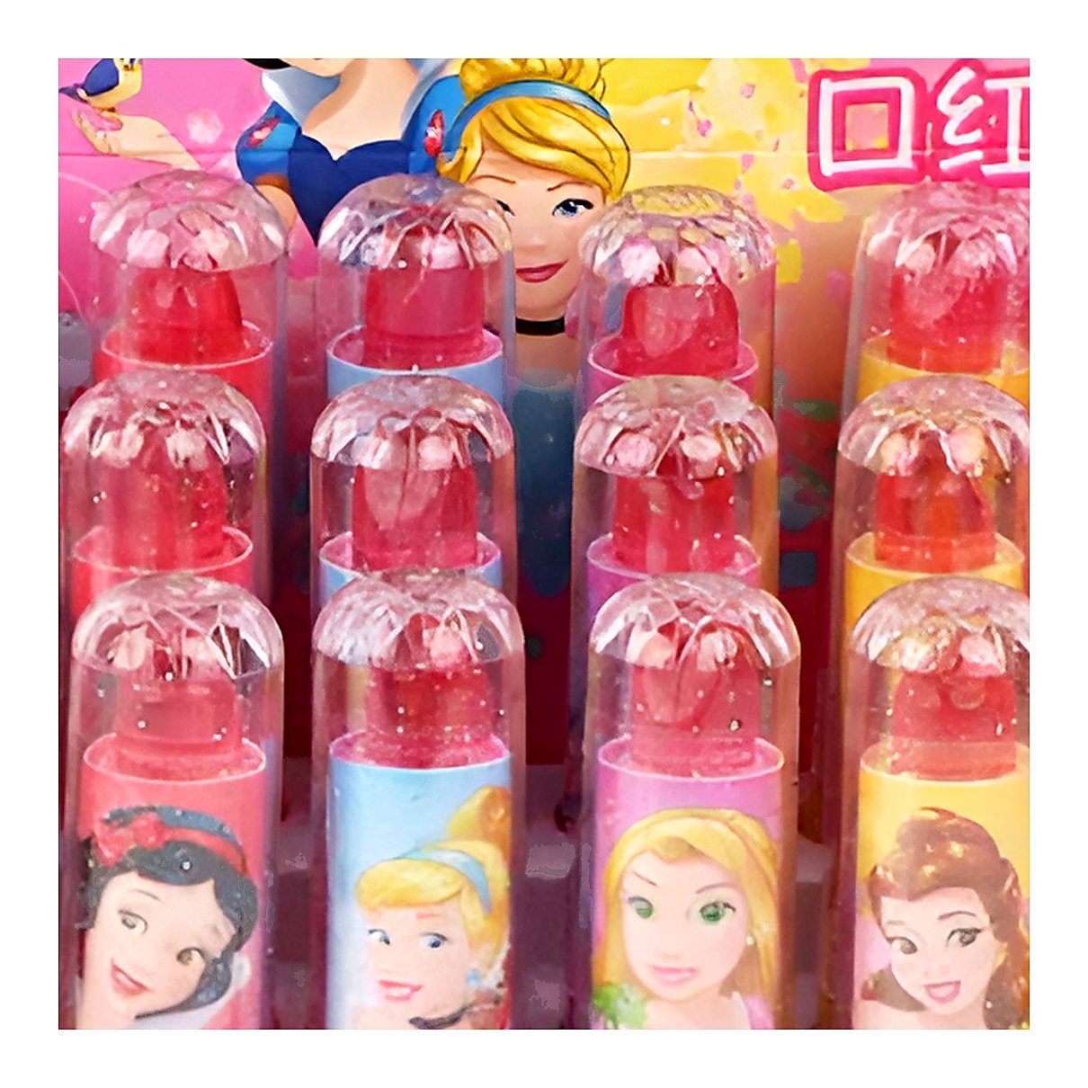 Disney Princess Lipstick Sugar fruit flavor - processed
